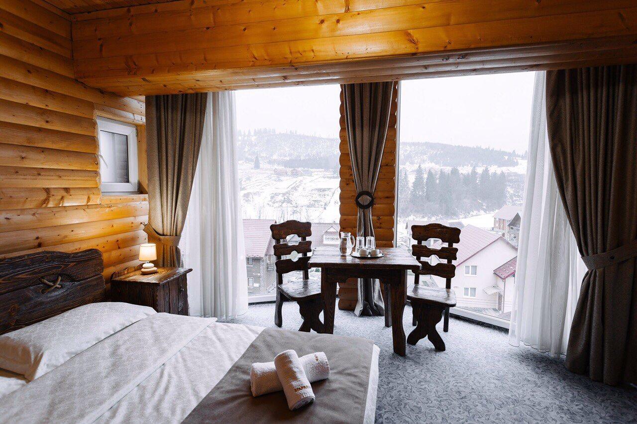 Hotel Marilen Vorokhta Eksteriør billede